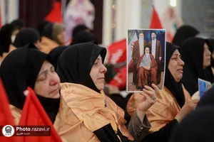 گردهمایی خواهران و برادران شهدای جهان اسلام در مشهد مقدس