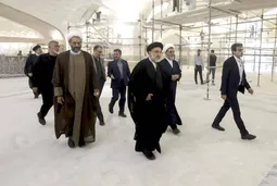 تجلیل رئیس سازمان اوقاف از پیشرفت ابرپروژه‌های عمرانی حرم مطهر رضوی