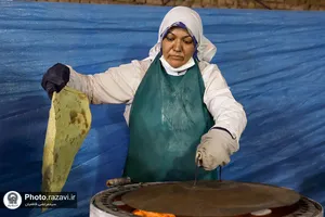 موکب امام رضا علیه&zwnj;السلام در کاظمین