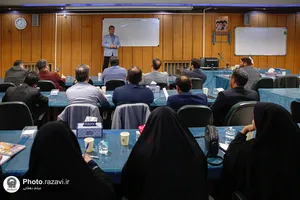 کارگاه آموزشی &laquo;فن&zwnj;بیان و مهارت&zwnj;های ارتباطی&raquo;