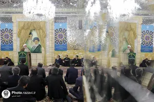 دیدار مدیران اجرایی استان با تولیت آستان قدس رضوی
