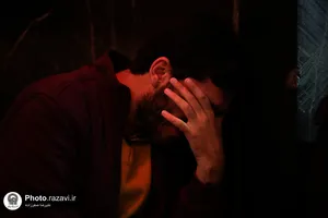 حسینیه حرم در عزای موسی بن جعفر(علیه&zwnj;السلام)