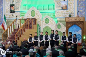 سخنرانی قائم مقام تولیت آستان قدس رضوی در خطبه های پیش از نماز جمعه مشهد