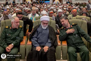 یادواره شهدای عشایری کشور در حرم مطهر رضوی