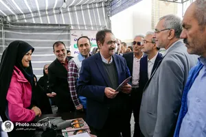 بازدید وزیر بهداشت از خدمات درمانی دارالشفا در ایام نوروز