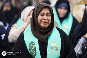 تشرف کاروان توان&zwnj;یابان زیارت اولی&zwnj; سراسر کشور به حرم مطهر رضوی