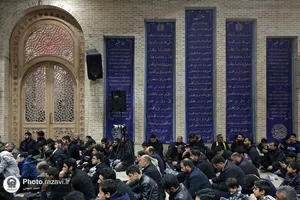 سخنرانی تولیت آستان قدس رضوی در خیمةالانتظار مشهد