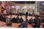 طنینِ فریاد «سربداران» در حسینیه حرم؛ روایتی از آیین‌های دیرین در جوار خورشید