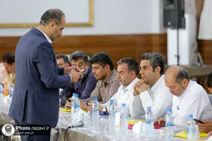 نشست تخصصی،آموزشی مدیران حرم مطهر رضوی