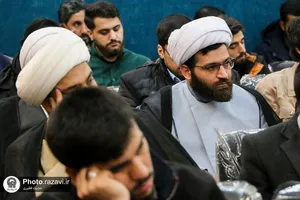 آیین افتتاح مدرسه علامه طباطبایی