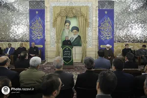 دیدار فعالان حوزه سفرهای نوروزی خراسان رضوی با تولیت آستان قدس رضوی