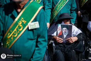 تشرف کاروان زیارتی معین الضعفا به حرم مطهر رضوی