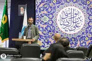 عصرانه داستان نویسی رضوی