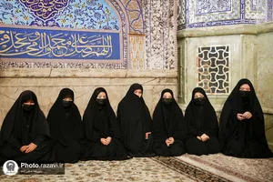 مراسم &laquo;استغاثه&raquo; در حرم مطهر رضوی