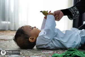 به عشق شش ماهه امام حسین علیه&zwnj;السلام