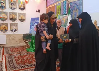 مادران تمدن‌ساز اراک در سایه مهر رضوی تجلیل شدند