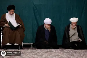 گرامیداشت سید مقاومت در حرم مطهر رضوی