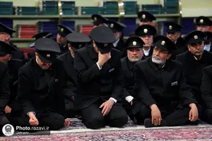 قرائت دعا و توسل در شب میلاد امام رضا علیه&lrm;&zwnj;السلام