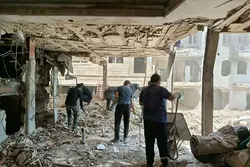 ایران کوچک؛ همدلی در قاب خدمات جهادی برای آسیب‌دیدگان جنگ