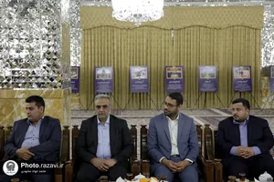 دیدار شهرداران کلان&zwnj;شهرهای کشور با تولیت آستان قدس رضوی
