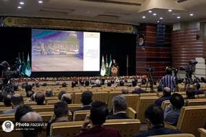 افتتاح پروژه اصلاح و نوسازی زیرگذر حرم مطهر رضوی-1