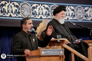 عزاداری روز شهادت امام رضا علیه&zwnj;السلام در حرم مطهر رضوی