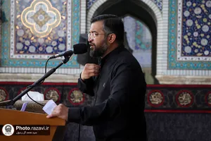 اجتماع عزاداران رضوی در حرم مطهر رضوی