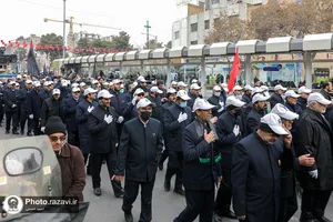 اجتماع عظیم فاطمیون در مشهد