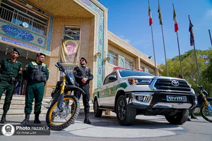 بزرگداشت &laquo;هفته فراجا&raquo; در دبستان پسرانه امام رضا علیه&zwnj;السلام