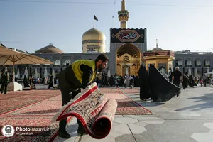 خدمت در بهشت