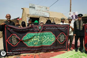 حضور کاروان سفیران امام رئوف علیه&zwnj;السلام در جمع موکب&zwnj;داران نجف اشرف
