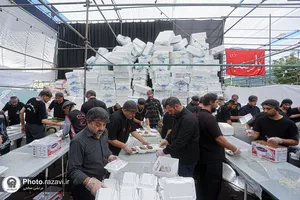 بازدید تولیت آستان قدس رضوی از موکب بنیاد رضوی