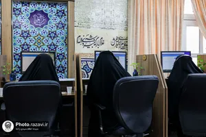 حضور مدیر مرکز خادمیاری و کانون&zwnj;های خدمت رضوی در سامانه ١٣٨