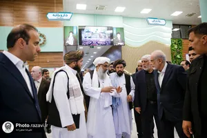 بازدید والی هرات از بیمارستان رضوی