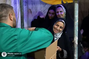 موکب ثامن الحجج علیه&zwnj;السلام در عید غدیر