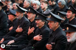مراسم اعزام خادمین اربعین حسینی