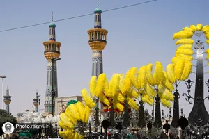 عزاداری دهه آخر صفر در مشهد