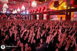 عزاداری شب اربعین حسینی در کربلای معلی