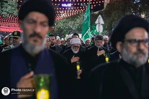 مراسم شام غریبان امام حسین علیه السلام