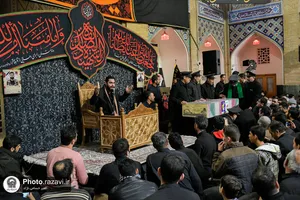 محفل عزاداری فاطمیه در &laquo;حسینیه حرم&raquo; - 3