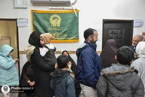 اردوی جهادی نذر شفا در روستای لطف آباد