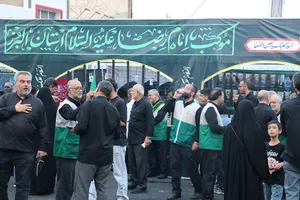 یوم الرضا در کرج