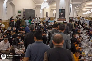 سخنرانی تولیت آستان قدس رضوی در جمع خانواده&zwnj;های شهدا و رزمندگان تیپ فاطمیون