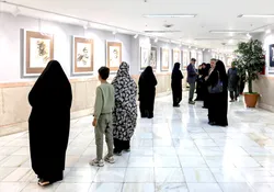 نمایشگاه عکس و نقاشی «بهانه بهشت» در موزه حرم رضوی گشایش یافت