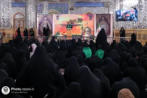 سوگواری زنان محله نوغان در سالروز شهادت امام هشتم علیه&zwnj;السلام
