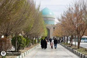 حضور تولیت آستان قدس رضوی در گلزار شهدای خواجه&zwnj;ربیع