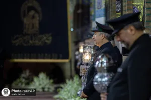 آیین شام غریبان امام علی بن موسی الرضا علیه&zwnj;السلام 1