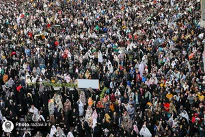 مراسم تحویل سال 1403 در حرم مطهر رضوی - 2