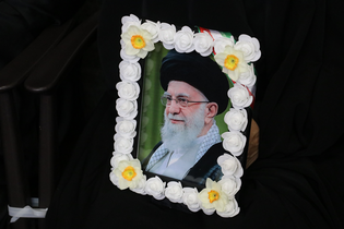 برگزاری آیین گرامیداشت یاد رهبر شهید انقلاب اسلامی در کرج/ گزارش تصویری