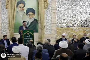 دیدار مداحان، شاعران و هیئات مذهبی با تولیت آستان قدس رضوی
